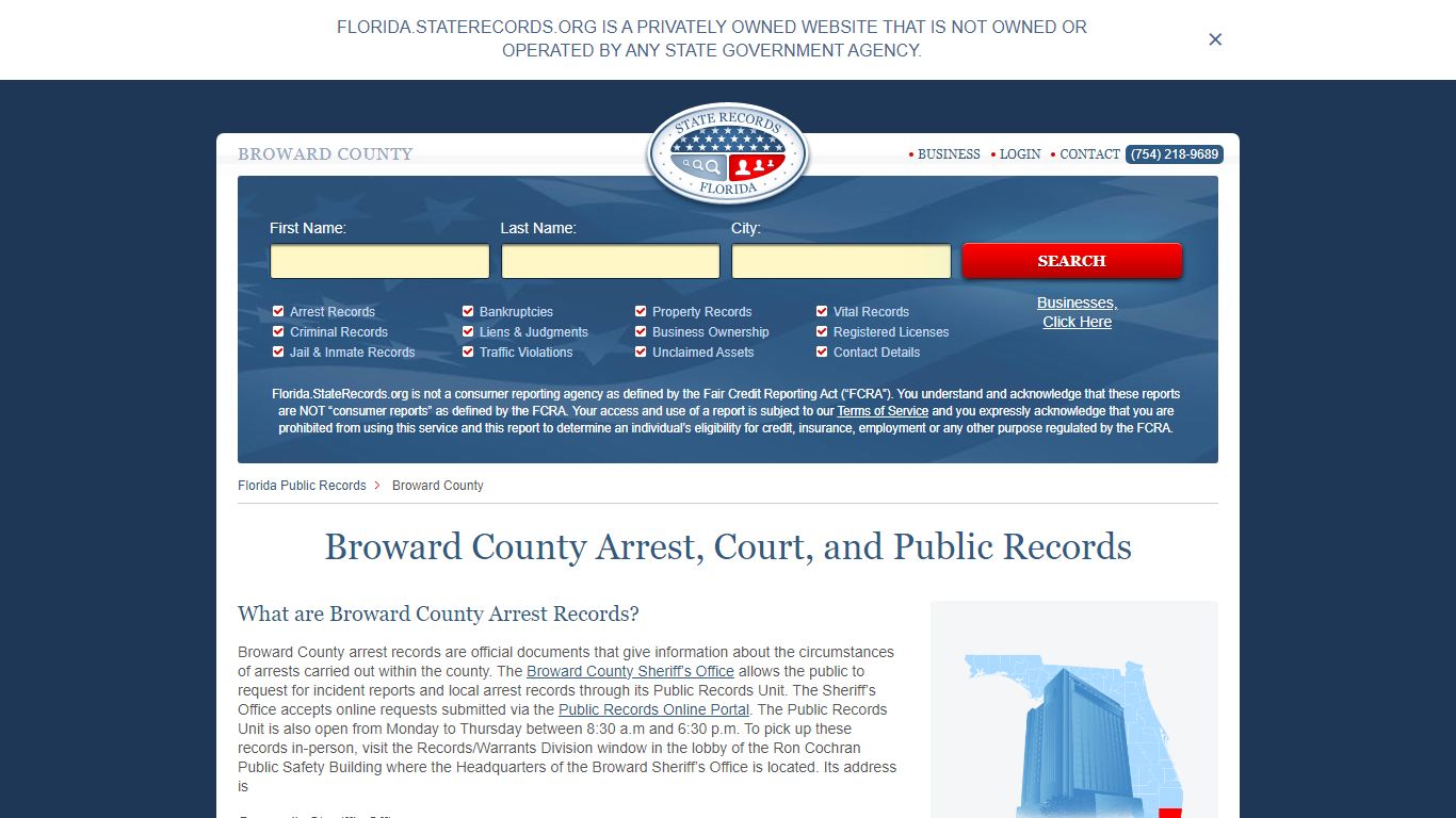 Florida State Records | StateRecords.org